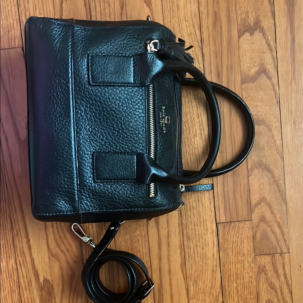 Kate Spade satchel bag black